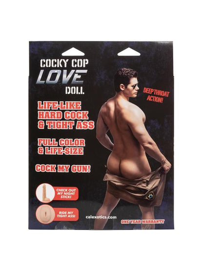 Cocky Cop Love Doll