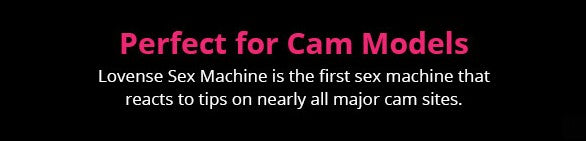 Lovense Sex Machine