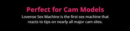 Lovense Sex Machine