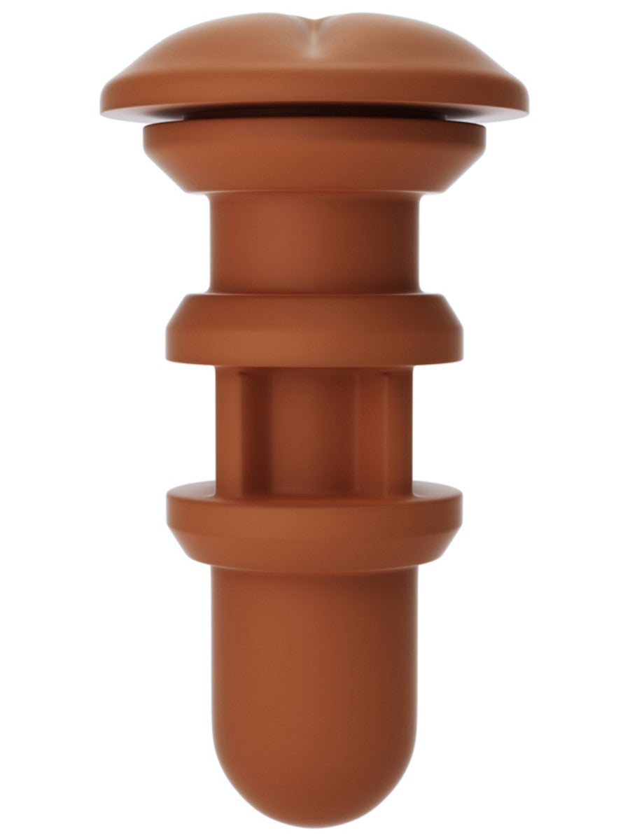 Autoblow A.I. Silicone Anus Sleeve - Brown