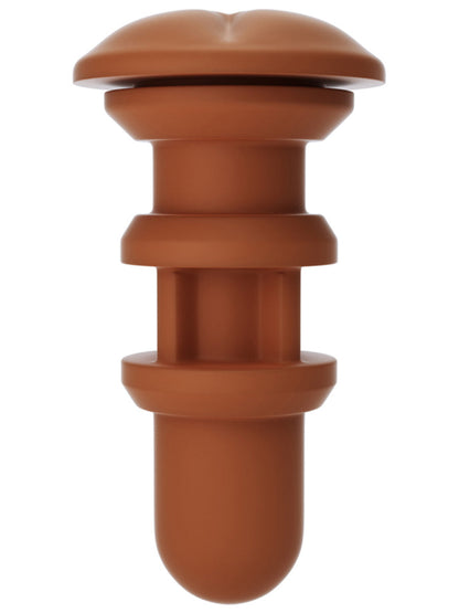 Autoblow A.I. Silicone Anus Sleeve - Brown