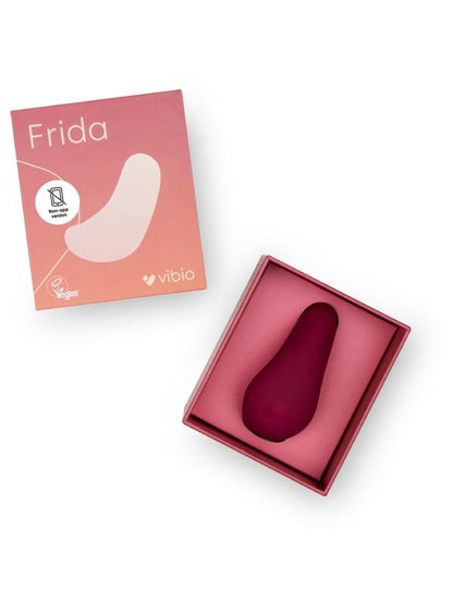 Frida Lay On Vibrator App Controlled