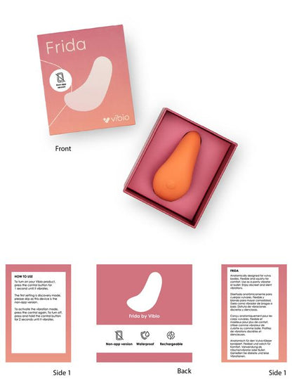 Frida Lay On Vibrator App Controlled