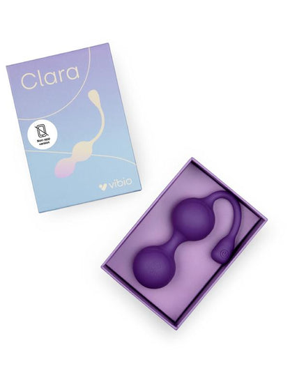 Clara Vibrating Kegel Balls App Controlled
