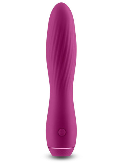 Obsessions Clyde - Dark Pink - Dark Pink 17.2 cm USB Rechargeable Vibrator