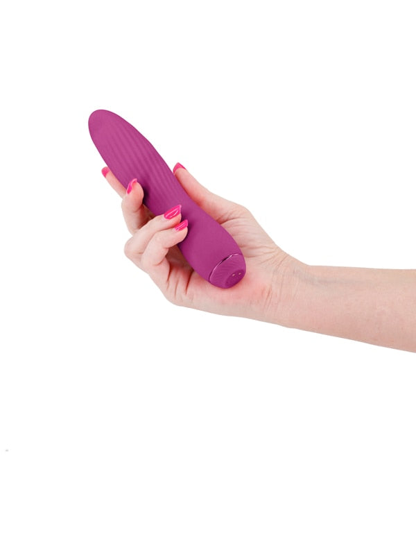 Obsessions Clyde - Dark Pink - Dark Pink 17.2 cm USB Rechargeable Vibrator