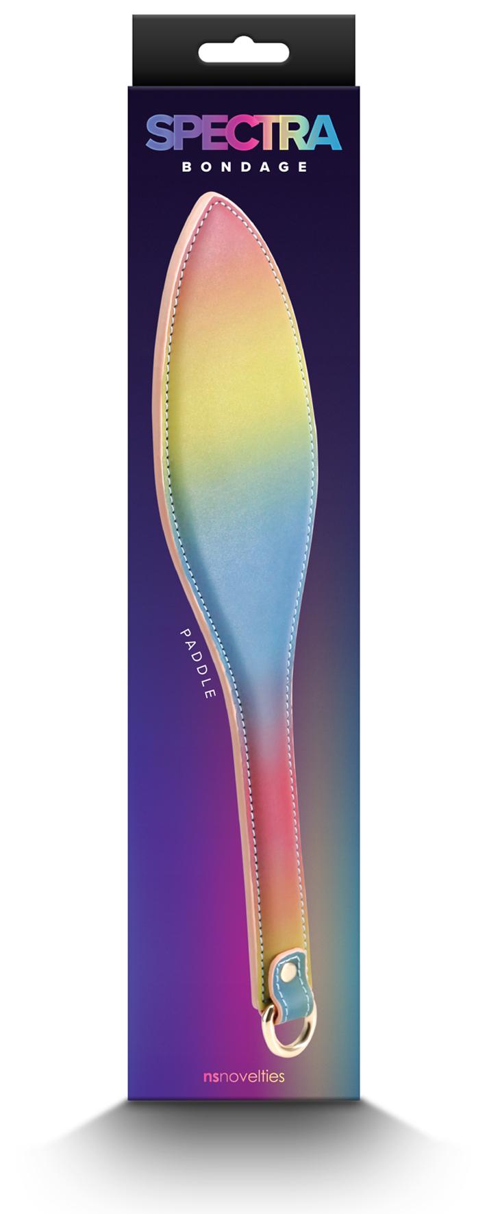 Spectra Bondage Paddle - Rainbow - Rainbow Paddle