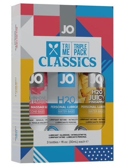 JO Tri Me Triple Pack Classics (10128, 10148, 10122)