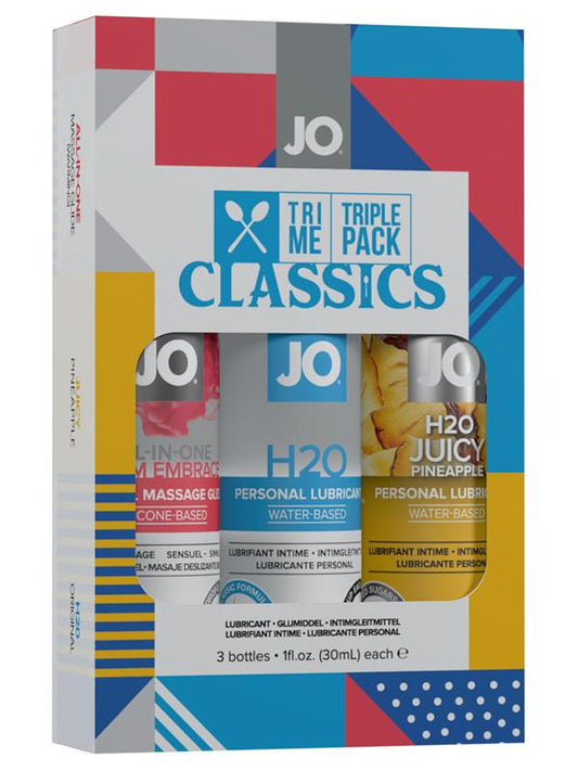 JO Tri Me Triple Pack Classics (10128, 10148, 10122)