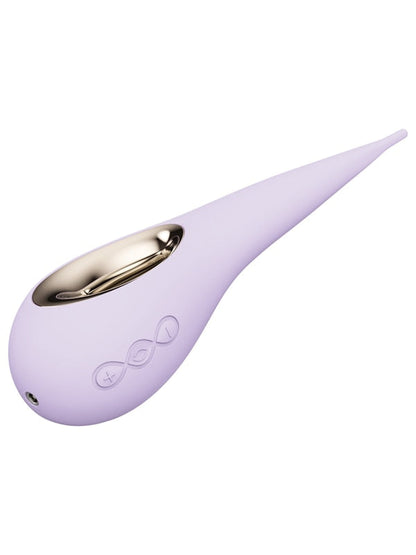 Lelo Dot High-Tech Suction Intense Vibrator Stimulator Totally Waterproof Design - Lilac