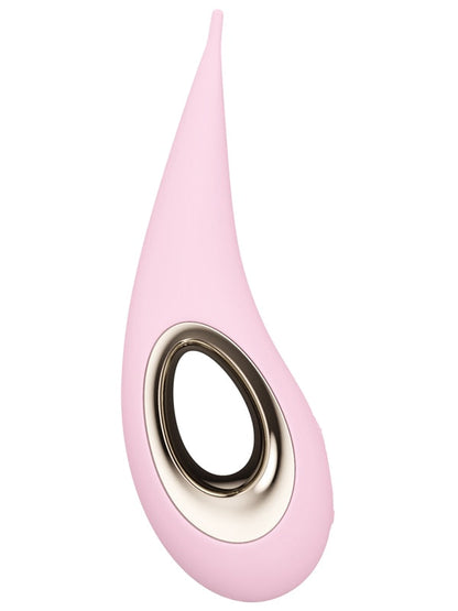 Lelo Dot High-Tech Suction Intense Vibrator Stimulator Totally Waterproof Design - Pink