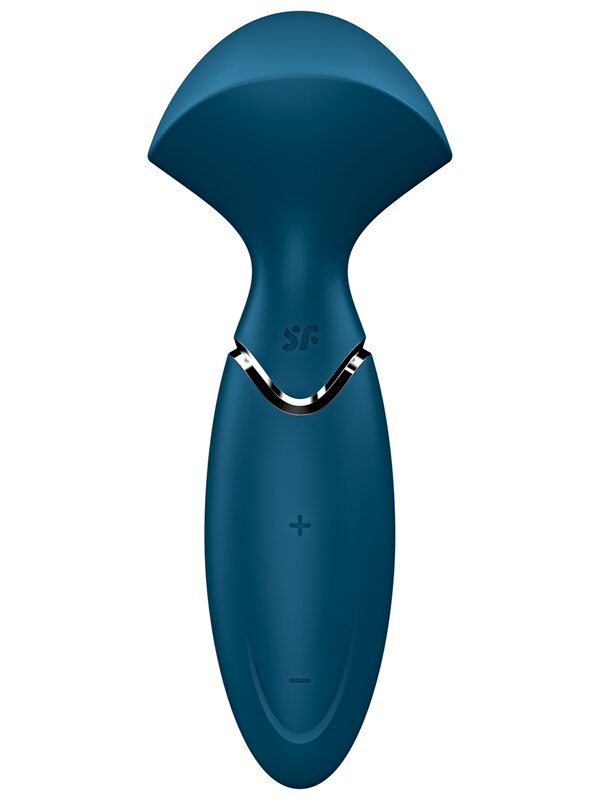 Satisfyer Mini Wand-er Vibrator - Blue