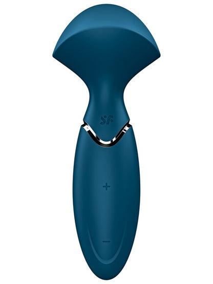 Satisfyer Mini Wand-er Vibrator - Blue