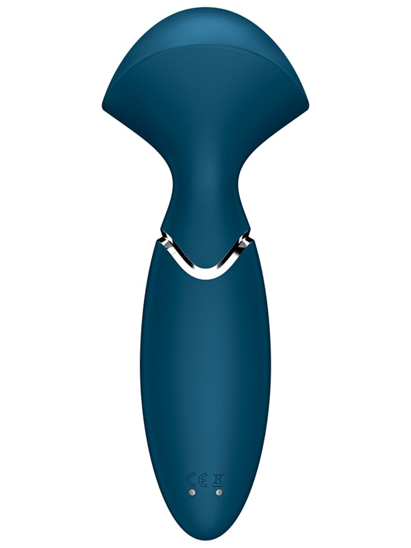 Satisfyer Mini Wand-er Vibrator - Blue