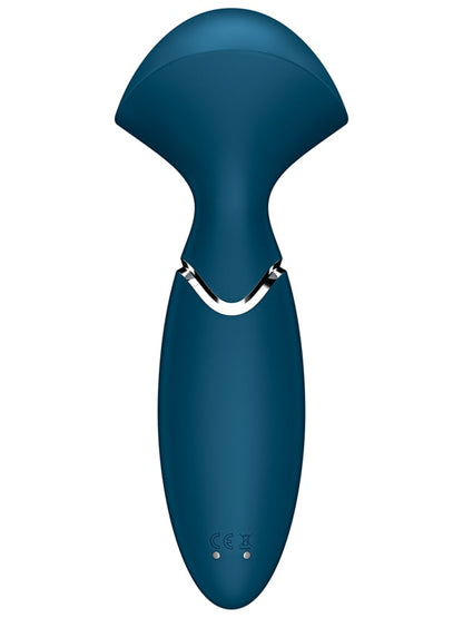 Satisfyer Mini Wand-er Vibrator - Blue