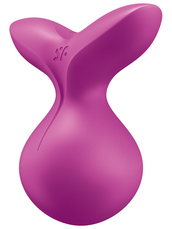 Satisfyer Viva La Vulva 3 Vibrator Stimulator - Violet