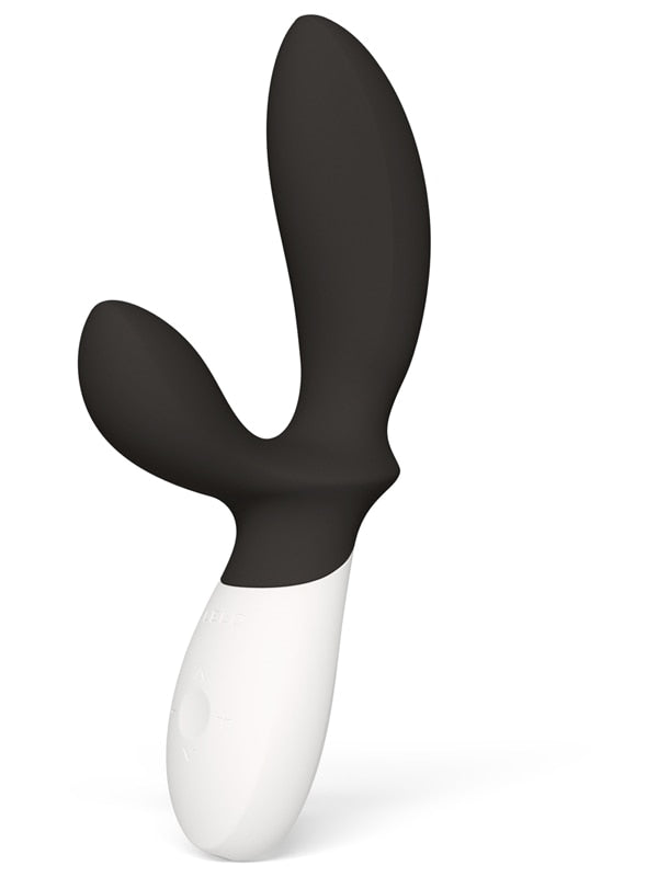 Loki Wave 2 New Generation Legendary Prostate Massager Powerful Vibrator - Black