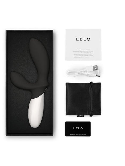 Loki Wave 2 New Generation Legendary Prostate Massager Powerful Vibrator - Black