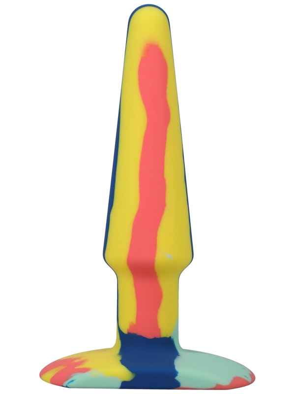 Dillio Platinum Curious Five 5in Purple Dildo