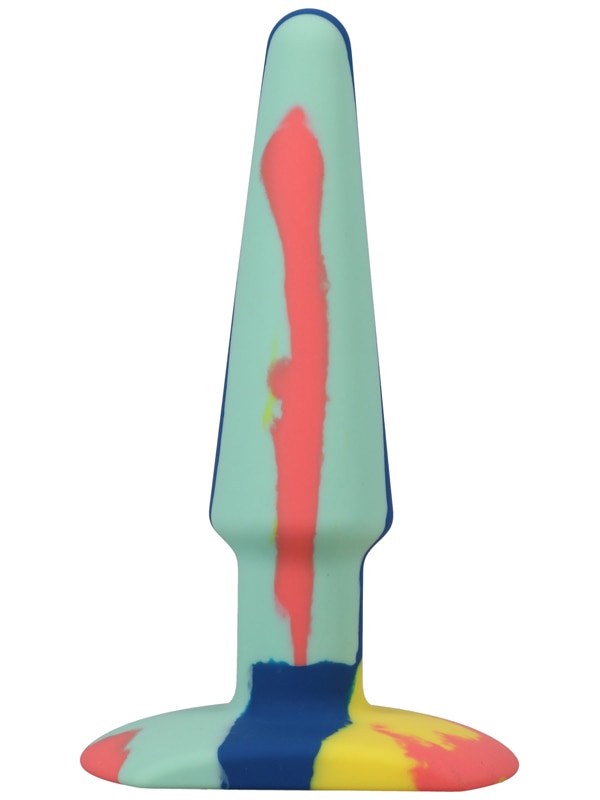 Dillio Platinum Curious Five 5in Purple Dildo