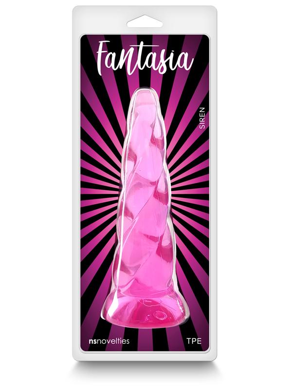 Fantasia - Siren - Pink - Pink 19 cm Dildo