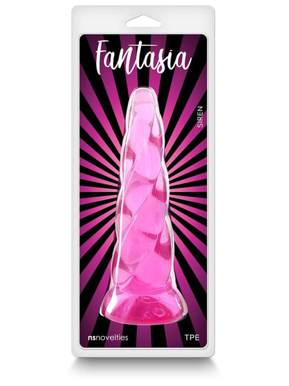 Fantasia - Siren - Pink - Pink 19 cm Dildo