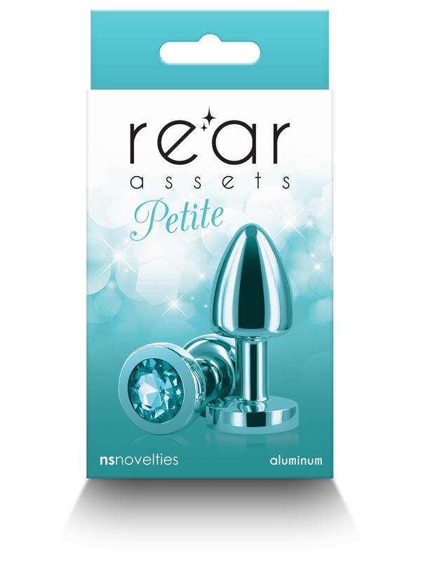 Rear Assets Petite - Teal