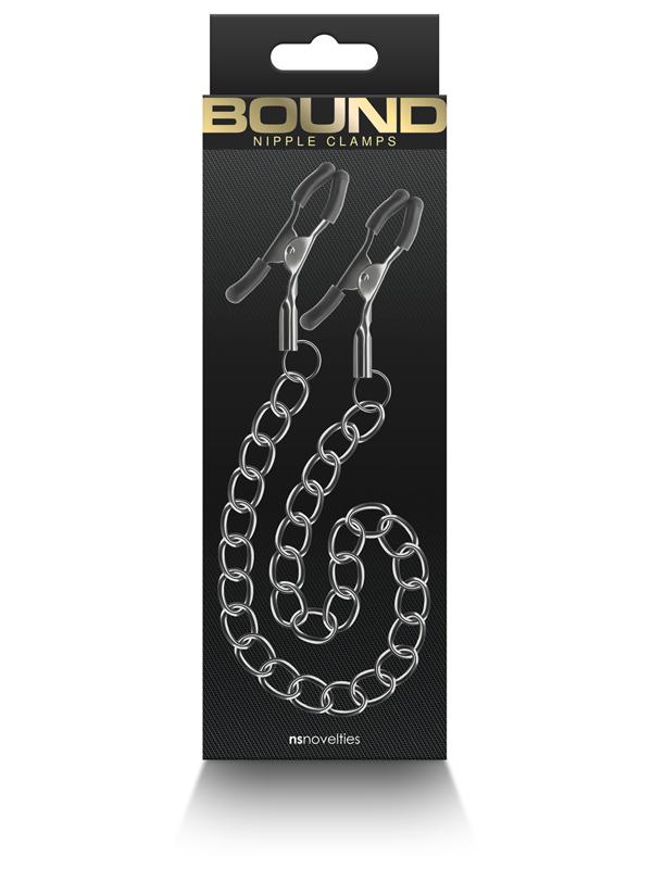 Bound DC2 Alligator Style Nipple Clamps