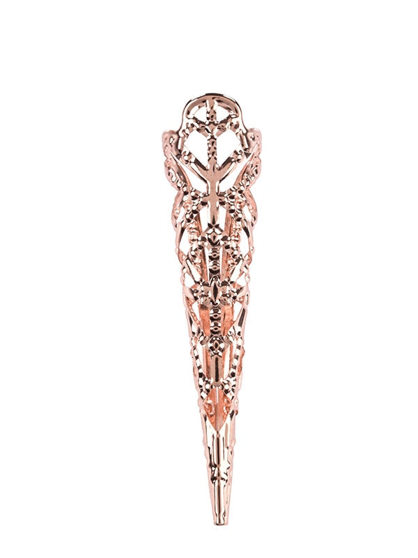 Sex & Mischief Brat Sensory Fingertips - Rose Gold - Set of 5