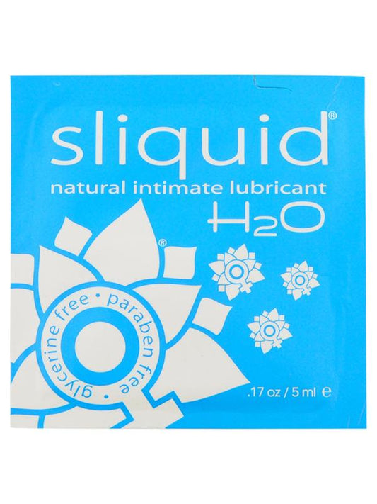 Sliquid Naturals H20 .17 oz Pillow