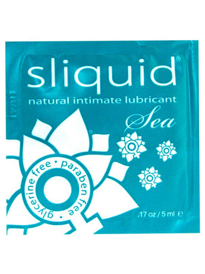 Sliquid Naturals Sea Pillows .17 oz