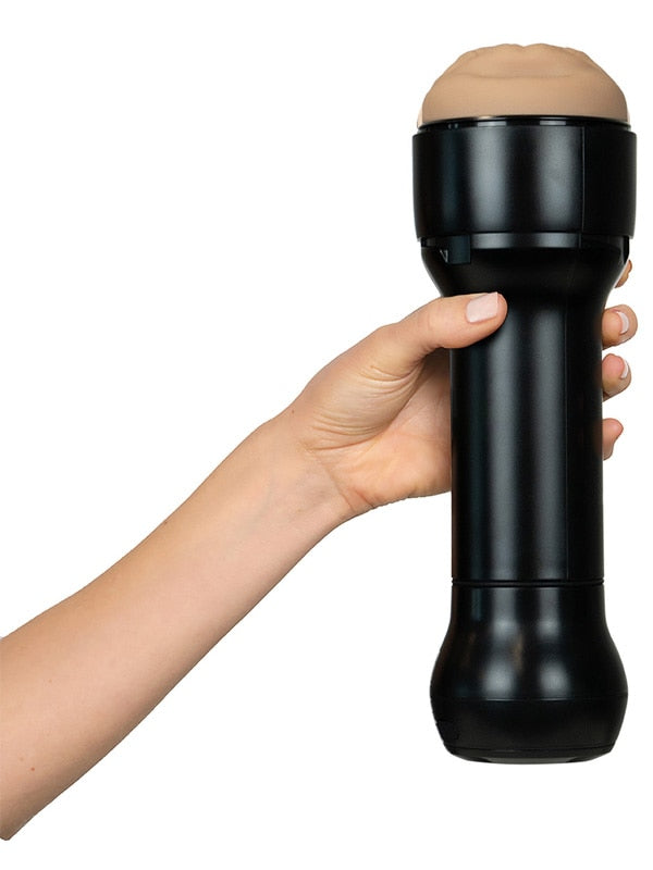 Kiiroo PowerBlow & Feel Victoria June mouth Combo Set