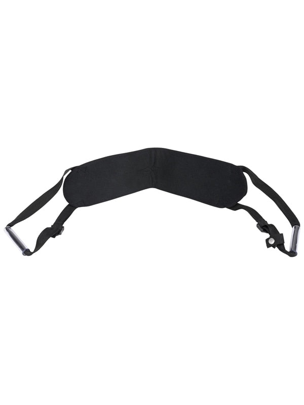 Pivot Deluxe Doggie Strap - Black Position Harness Strap