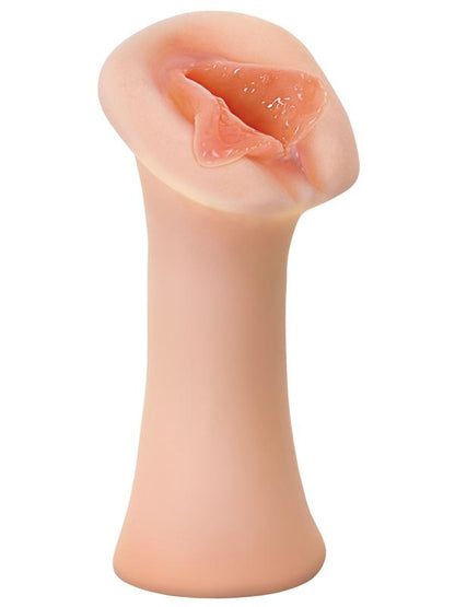 PDX Extreme Wet Pussies - Luscious Lips - Flesh - Flesh Self-Lubricating Vagina Stroker