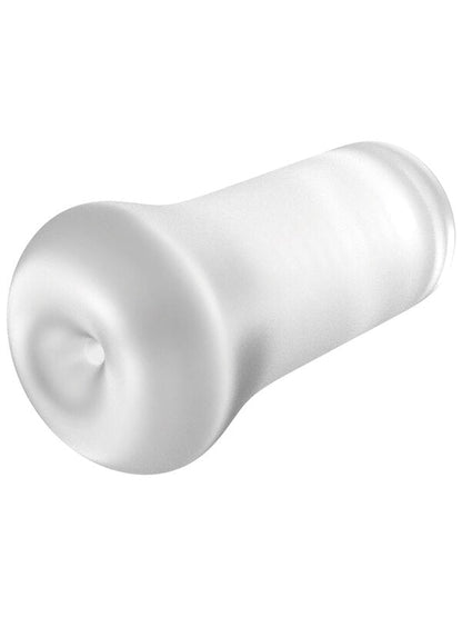 PDX Extreme Wet Stroker - Slide & Glide - Clear Vagina Stroker