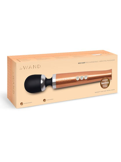 Le Wand Die Cast Rechargeable Vibrating Massager