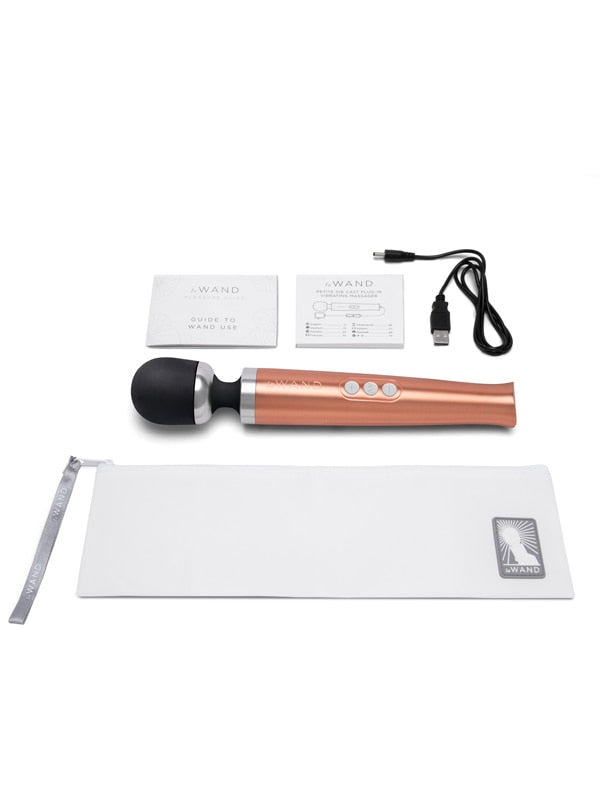 Le Wand Die Cast Rechargeable Vibrating Massager
