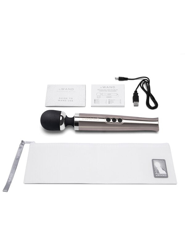 Le Wand Die Cast Rechargeable Vibrating Massager