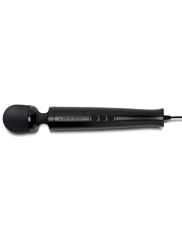Le Wand Die Cast Plug-In Vibrating Massager
