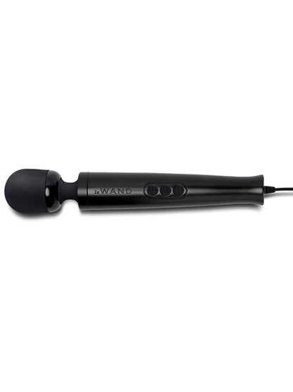 Le Wand Die Cast Plug-In Vibrating Massager