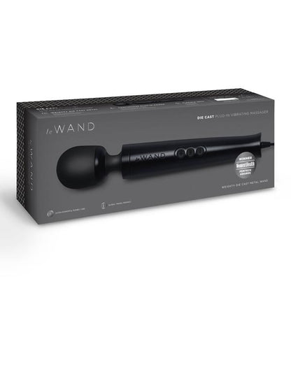 Le Wand Die Cast Plug-In Vibrating Massager