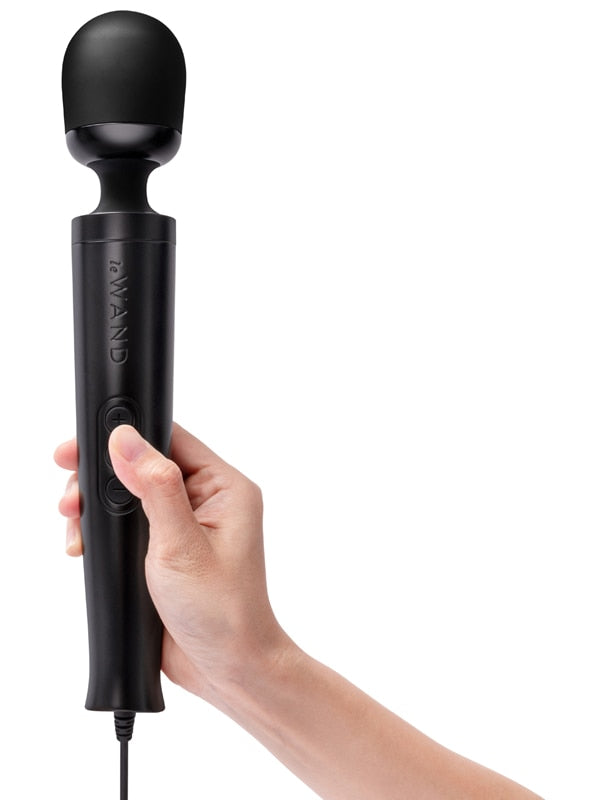 Le Wand Die Cast Plug-In Vibrating Massager