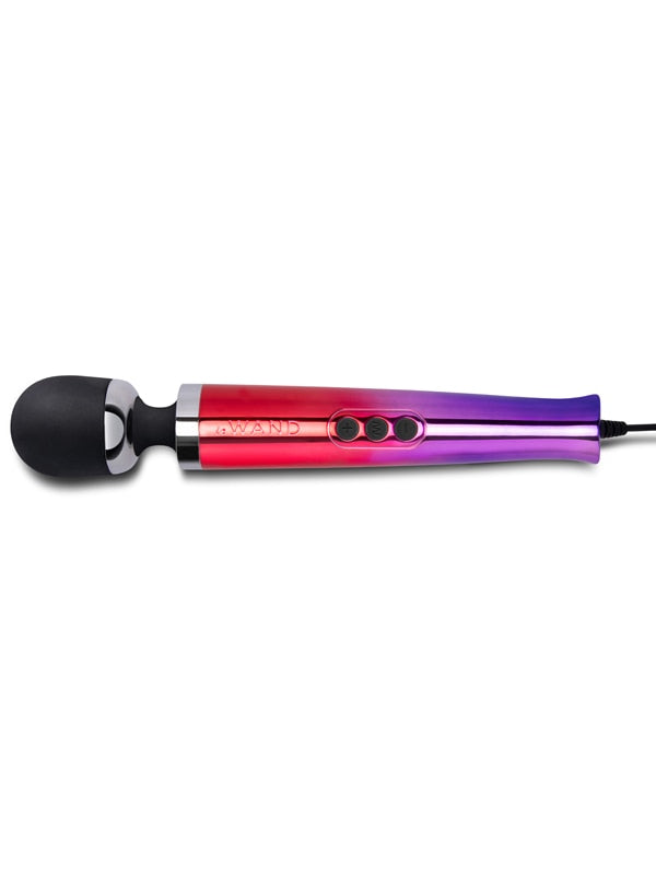 Le Wand Die Cast Plug-In Vibrating Massager