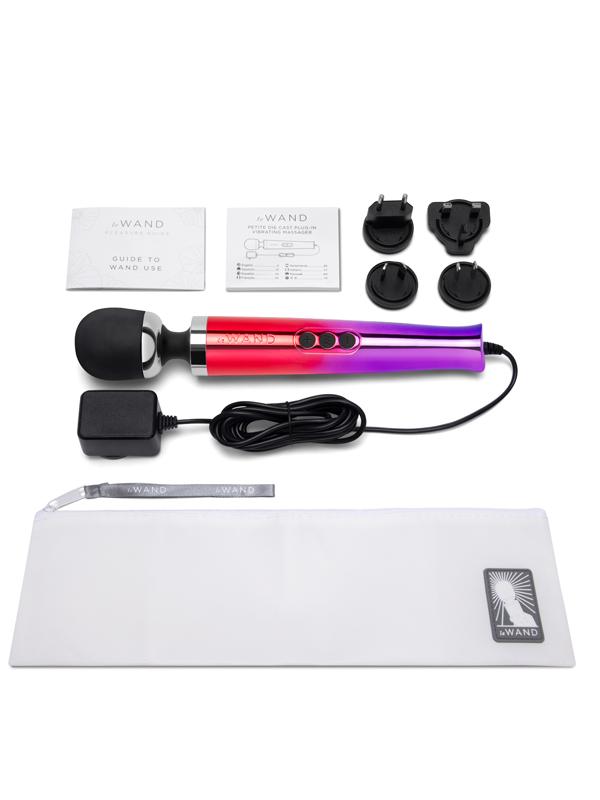 Le Wand Die Cast Plug-In Vibrating Massager