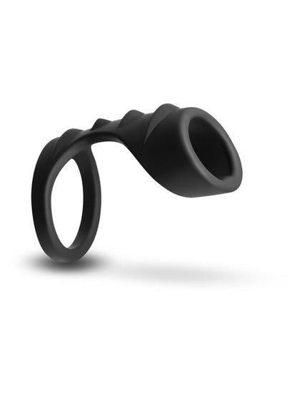 Renegade Bolster - Black - Black Penis Harness