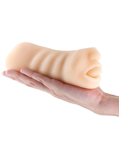 Barely Legal - Harley - Flesh Dual Ended Vagina & Mouth Stroker
