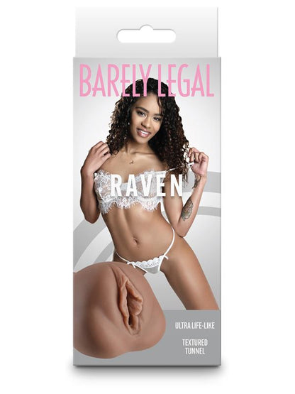 Barely Legal - Raven - Brown Vagina Stroker