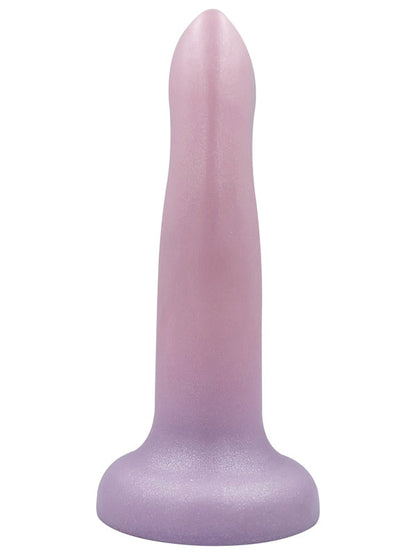 Pleasures by Playful 6 inch Dong - Pink to Purple