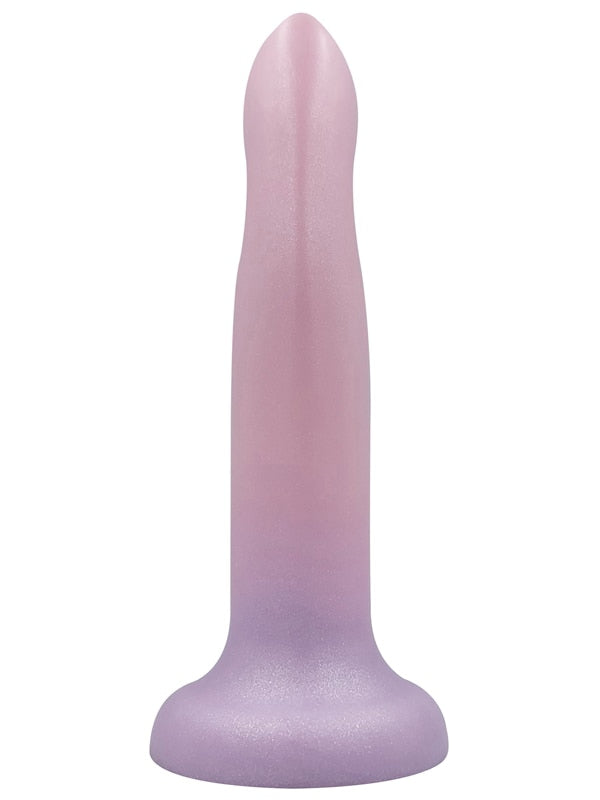 Pleasures by Playful 7 inch Dong - Pink to Purple