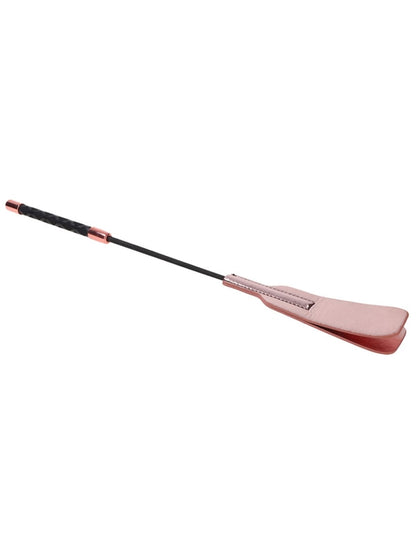 Sex & Mischief Brat Crop - Rose Gold 47 cm Crop Whip